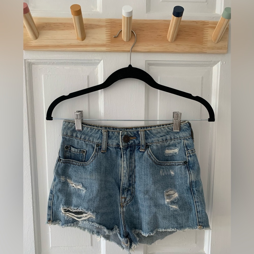 BDG High Rise Cheeky Shorts (26W)